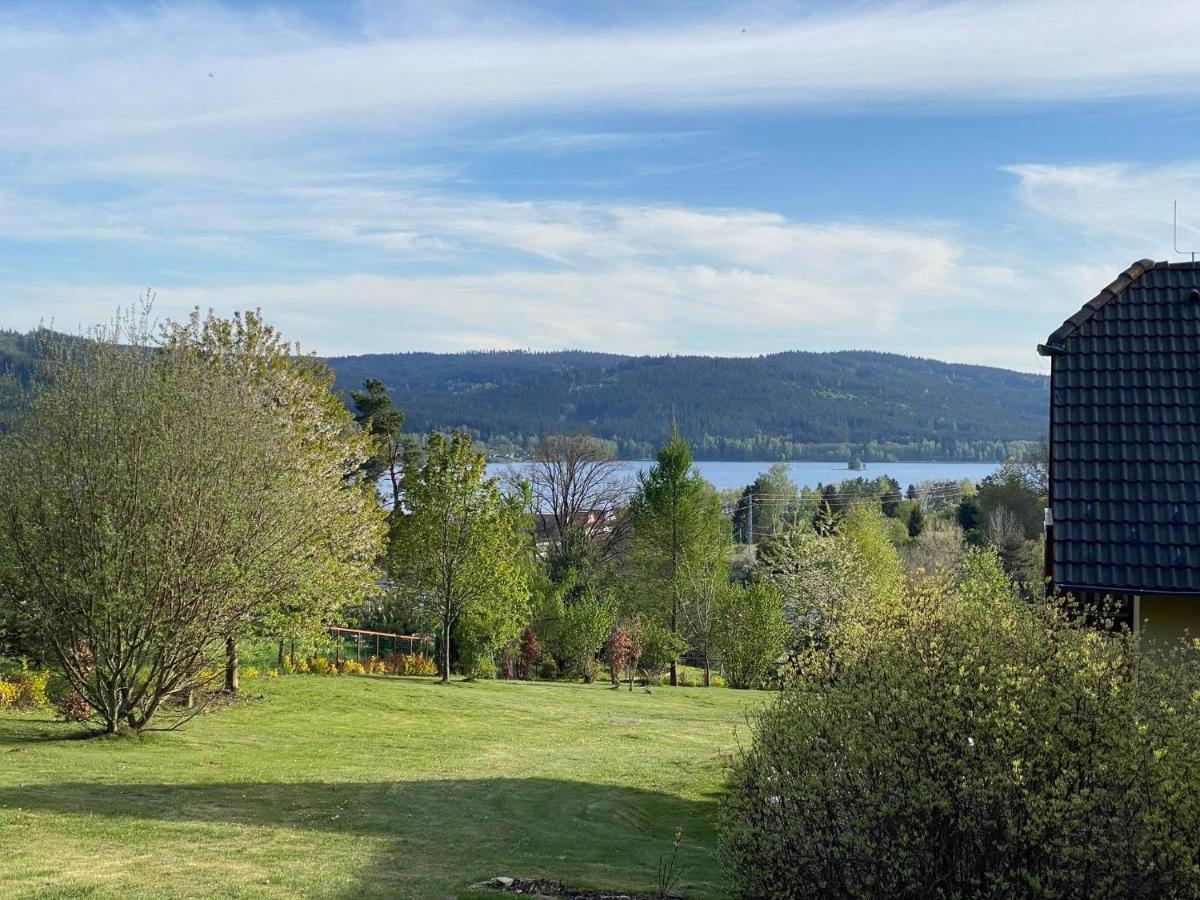 Villa Slupečná Lipno nad Vltavou Exterior foto